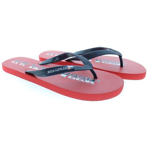 Vaian Flip Flops Infradito Gomma Scarpe Uomo Rosso Eu 41, Vaian005 Red - Foto 2