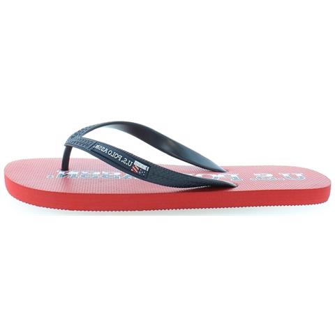 Vaian Flip Flops Infradito Gomma Scarpe Uomo Rosso Eu 41, Vaian005 Red - Foto 3