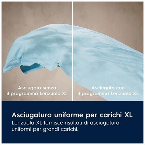 Asciugatrice EW6H19DW 600 GentleCare Sensi Care 9 Kg Classe C Pompa di calore - Foto 3