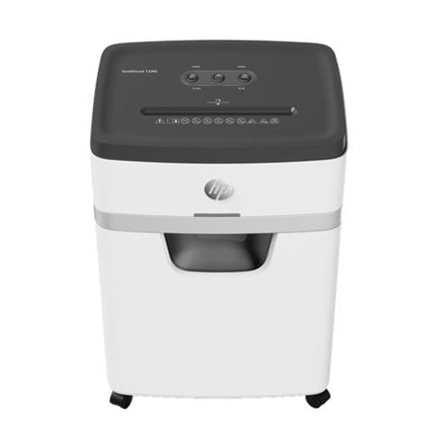 OneShred 12MC distruggi documenti Taglio a frammenti 65 dB 22 cm Bianco - Foto 2