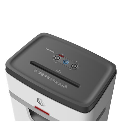 OneShred 12MC distruggi documenti Taglio a frammenti 65 dB 22 cm Bianco - Foto 5