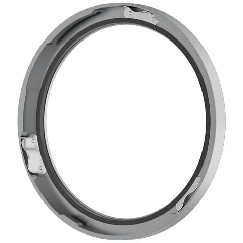 Custodia Per Orologio + Protezione Per Lo Schermo Per Cmf Watch Pro2 Silver - Foto 2