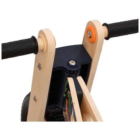Bicicletta Senza Pedali per Bambini Arancione Stampato - Foto 10