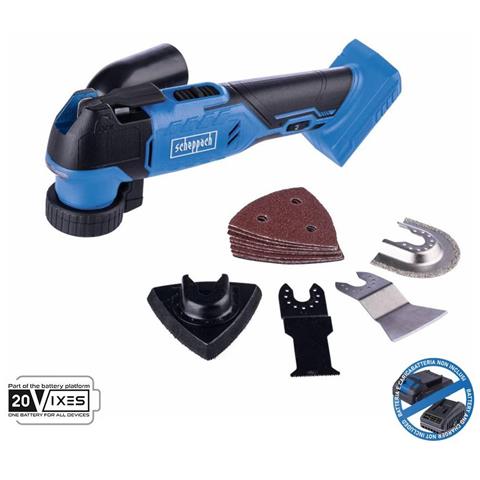 Utensile Multifunzione 20v Senza Batteria Ixes C-mt40-x - Foto 1