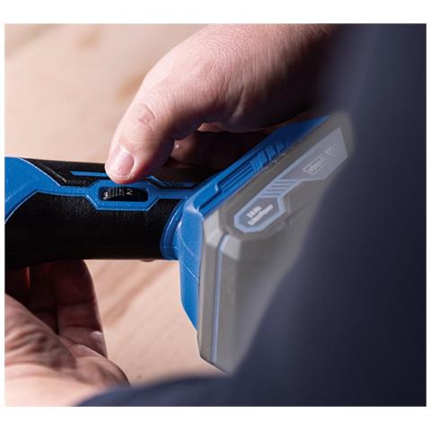 Utensile Multifunzione 20v Senza Batteria Ixes C-mt40-x - Foto 2