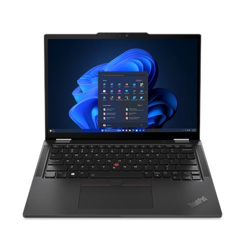 Notebook 2 in 1 ThinkPad X13 2-in-1 Gen 5 Monitor 13.3" Touch Screen WUXGA Intel Core Ultra 5 125U Ram 16 GB SSD 512 GB 2 xUSB 3.2 Windows 11 Pro - Foto 1