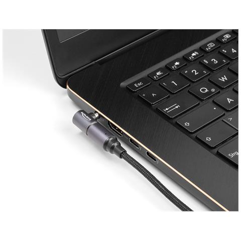 Cavo di ricarica per portatile da USB Type-C femmina a connettore magnetico a 8 pin 15 cm - Foto 2