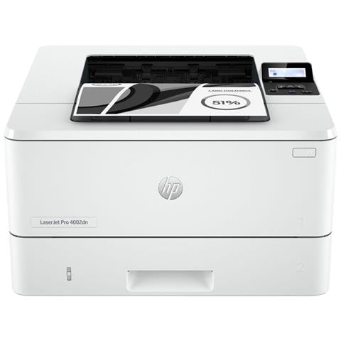 Stampante LaserJet Pro 4002dn Monocromatica A4 40 ppm Fronte Retro Automatico Ethernet USB Bianco - Foto 1