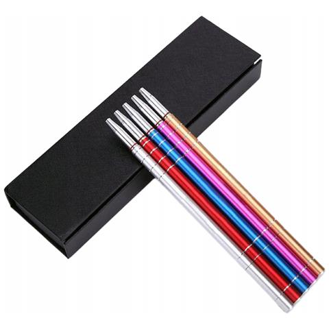 Rasoio A Lama Rasoio Matita Per Definire I Peli Della Barba Nei Capelli Dorati - Foto 2