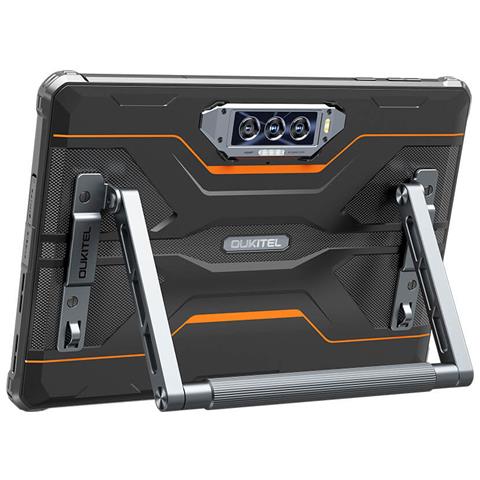 Tablet RT8 4G Mediatek Nero, Arancione 11" Full HD Helio G99 RAM 6GB Memoria MicroSD (TransFlash) +Slot MicroSD Wi-Fi - 4G Fotocamera 48Mpx Android 13 - - Foto 2