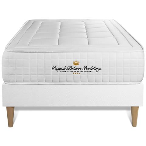 Kit Rete E Materasso Matrimoniale Balmoral 90 X 200cm - Spessore : 24cm - Memory Foam - Rigido - Foto 1