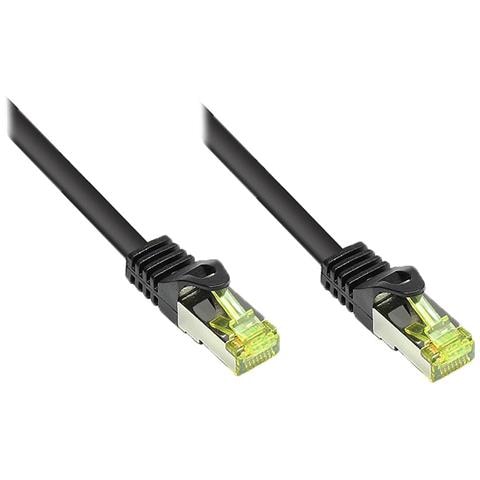 100m Cat7 RJ-45 cavo di rete Nero S /FTP (S-STP) - Foto 1