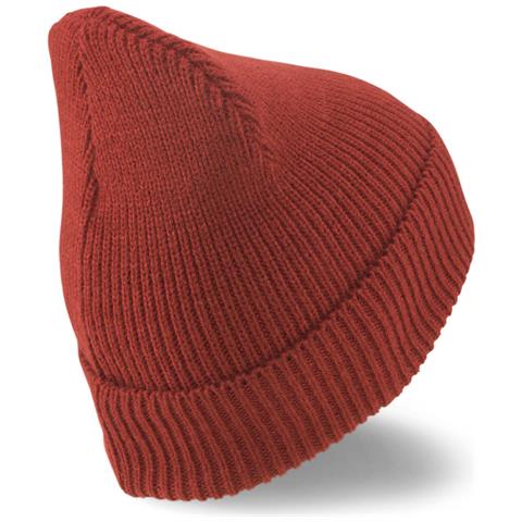 X Vogue High Top Beanie 02413001, Unisex, Rosso, Marime Universala - Foto 2