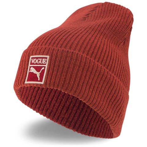 X Vogue High Top Beanie 02413001, Unisex, Rosso, Marime Universala - Foto 1