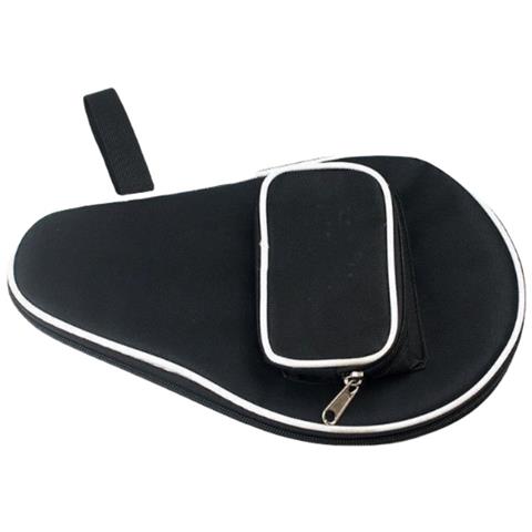 Custodia Per Racchetta Da Tennis Tavolo, Borsa Porta Racchetta Da Ping Pong Portatile Black - Foto 1