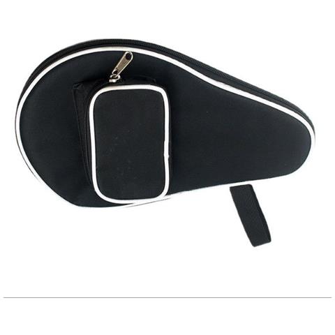 Custodia Per Racchetta Da Tennis Tavolo, Borsa Porta Racchetta Da Ping Pong Portatile Black - Foto 4