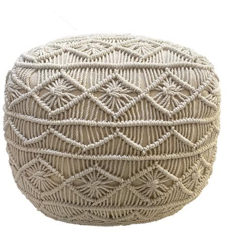 Imma - Pouf In Cotone - Foto 1