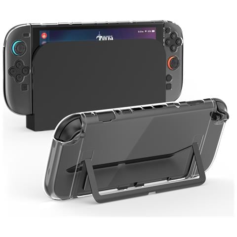 Custodia Protettiva Cristallina Per Switch 2 - Design Diviso - Foto 1