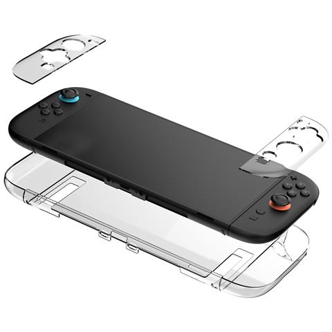 Custodia Protettiva Cristallina Per Switch 2 - Design Diviso - Foto 2