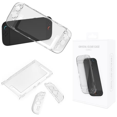 Custodia Protettiva Cristallina Per Switch 2 - Design Diviso - Foto 5