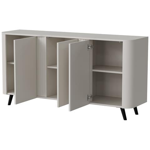 VOLARE cassettiera 151 x 39 x 75 cm cashmere - Foto 3