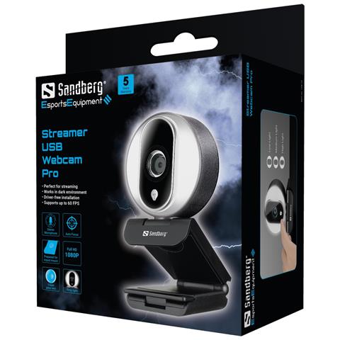 Streamer USB Webcam Pro - Foto 5