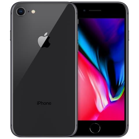 Apple iPhone 8 11,9 cm (4.7") SIM singola iOS 11 4G 2 GB 256 GB Grigio Rinnovato - Foto 1