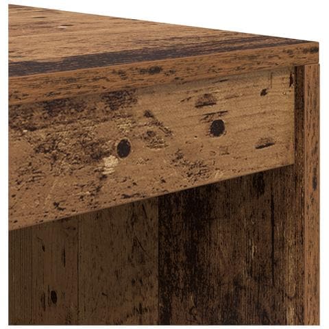 Scrivania Legno Antico 80x50x76 cm Legno ingegnerizzato - Foto 7