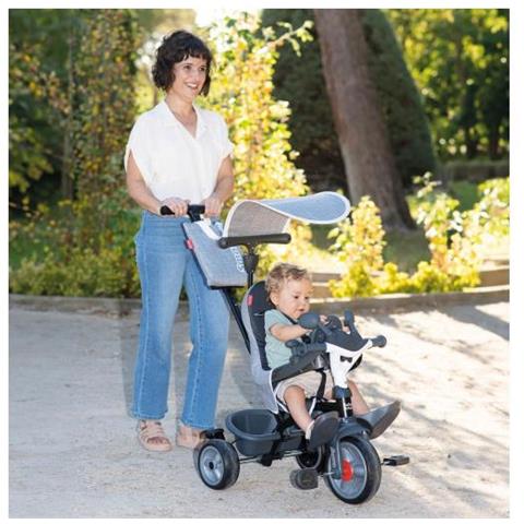 Smoby - Baby Driver - Triciclo Baby Driver Grigio - Foto 2