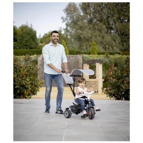 Smoby - Baby Driver - Triciclo Baby Driver Grigio - Foto 3