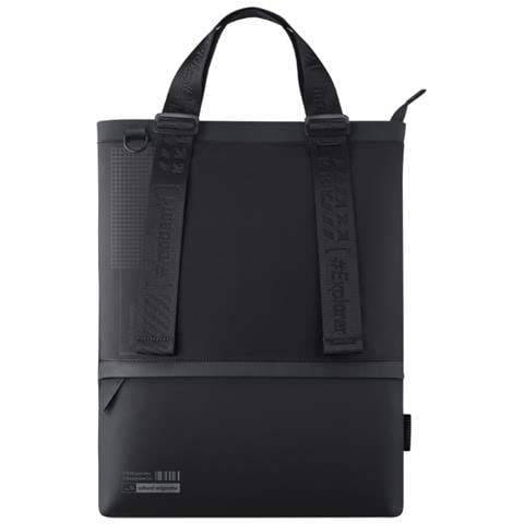 Vivobook 3-in-1 Bag zaino Nero Pelle, Poliestere - Foto 2