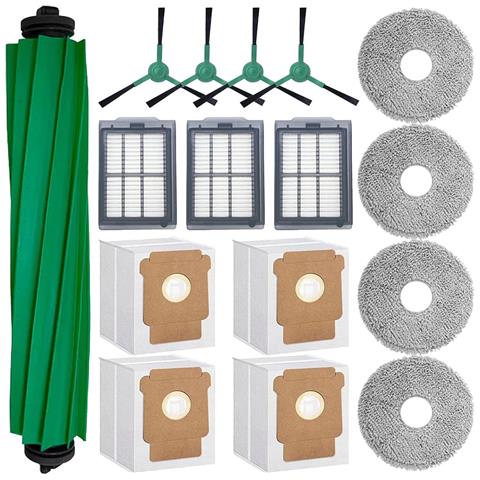 Kit Di Ricambio Compatibile Con Irobot Roomba Plus 405: Spazzola Principale, Filtri, Spazzole Laterali, Sacchetti Per La Polvere E Panni - Foto 1