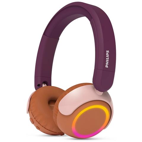 Tak4200mp/00 Cuffia E Auricolare Wireless A Padiglione Musica E Chiamate Bluetooth Arancione, Viola, Rosa - Foto 1