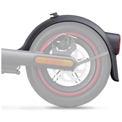 Parafango Posteriore Scooter Xiaomi Mi 4 Pro Protezione Schizzi - Foto 2