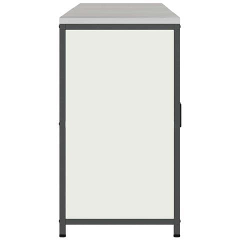 Set di Stoccaggio per Cucina 3 pcs Bianco 180 x 50 x 92 cm - Foto 9