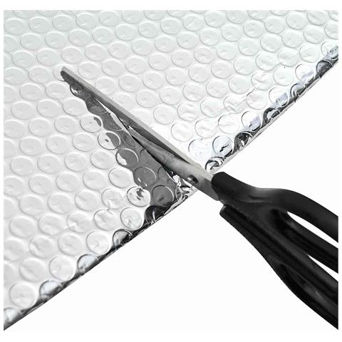 Riflettore di calore per termosifoni Argento 1 x 10 m Alluminio - Foto 2