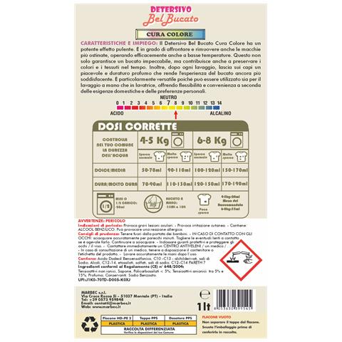 Detersivo Belbucato Curacolore 1lt - Foto 2