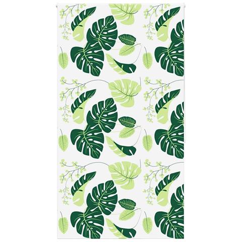 Tenda a Rullo Doccia 120x240 cm Larghezza Tessuto 116 cm - Foto 1