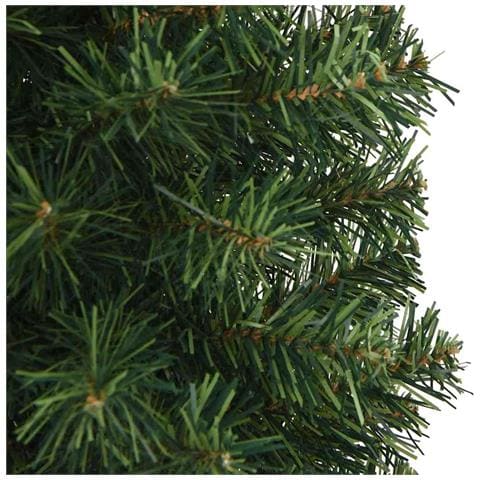 Albero di Natale artificiale con 150 LED Verde 150 cm - Foto 9