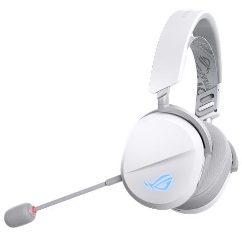 ROG Pelta Auricolare Con cavo e senza cavo A Padiglione Gaming USB tipo-C Bluetooth Bianco - Foto 1