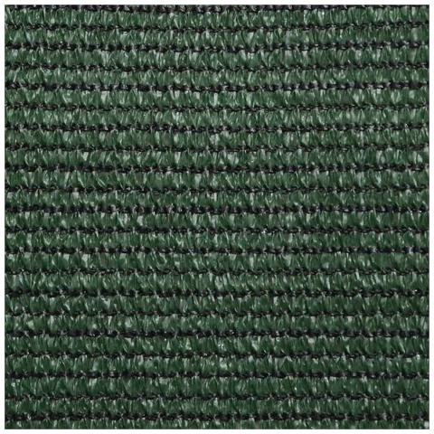 Vela Parasole 160 g/m² Triangolare Verde Scuro 6x6x6 m in HDPE - Foto 9