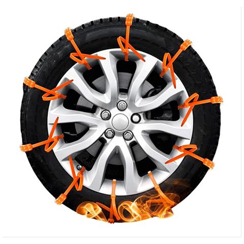 Catene Da Neve Universali A 10 Pezzi Per Monopattini Elettrici - Foto 1