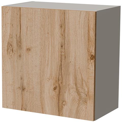 Sparone - Mobile Pensile Un Ripiano, 49.9x50h Cm Beige - Foto 1