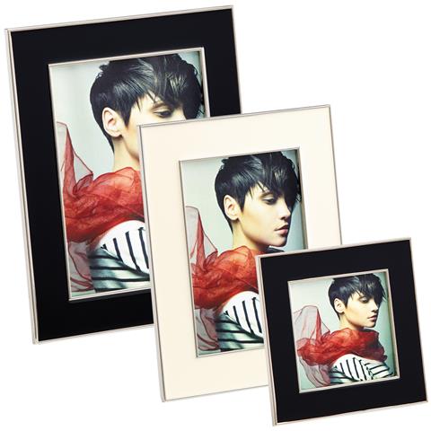 Mathis Cornice Per Ritratti, 7,5x7,5 Cm, Nero - Foto 2