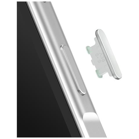 Pulsante Di Accensione Originale Per Galaxy A36 Marcia E Arresto, Bianco - Foto 1