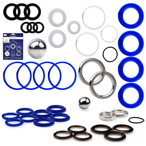 Set Di Riparazione Per Pompa Airless Ultra Max Ii & Ultimate Mx Ii 1095, 1595 - Alta Qualità, Montaggio Facile, Compatibile Con Graco, Airlessco - Foto 1