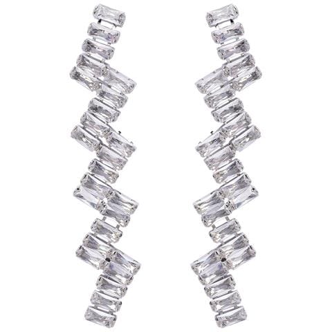 Orecchini Zigzag Eleganti - Foto 5