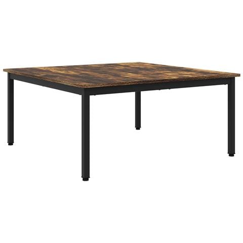 Tavolino da salotto Quercia Fumosa 100 x 100 x 45 cm - Foto 1