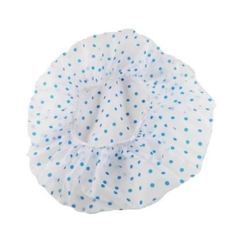 Cuffia Impermeabile Riutilizzabile, Con Elastico, Per Doccia E Cosmetica, - Foto 1