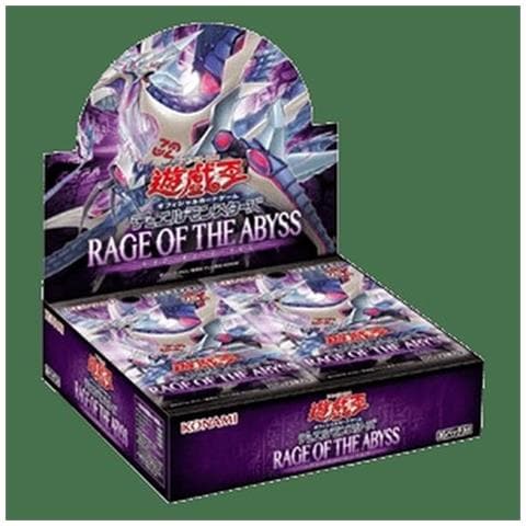 Yu-gi-oh! Rage Of The Abyss Booster Box Japanese - Foto 1